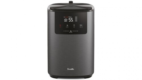 Breville the Smart Mist Top Connect Humidifier - Graphite LAH508GRT2IAN1