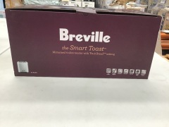 Breville the Smart Toast 4 Slice Long Slot Toaster BTA830BSS - 3