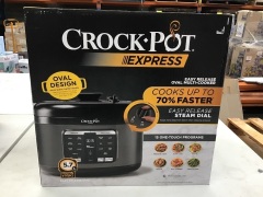 Crock-Pot Express 5.7L Easy Release Oval Multicooker CPE500 - 2