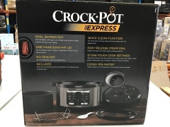 Crock-Pot Express 5.7L Easy Release Oval Multicooker CPE500 - 3