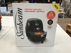 Sunbeam Copper Infused DuraCeramic Air Fryer - Black AFP4000BK - 2