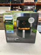 Philips Twin TurboStar Digital Airfryer XXL - Black HD9650/93 - 4