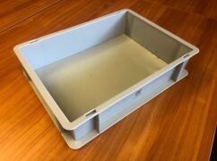 10 x Plastic Stock Bins, 395 x 295 x 90mm D - 2