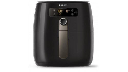 Philips Twin TurboStar Digital Airfryer - Black HD9742-93