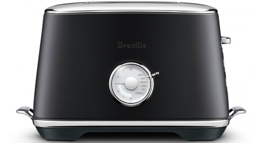 Breville Luxe 2 Slice Toaster - Black Truffle BTA735BTR