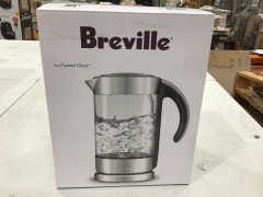 Breville 1.7L Crystal Clear Kettle BKE750CLR - 2