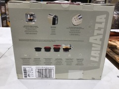 Smeg Lavazza A Modo Mio Capsule Coffee Machine - Red 18000458 - 3