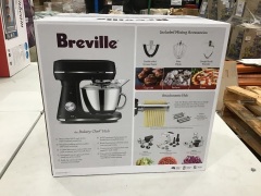 Breville the Bakery Chef Hub Stand Mixer - Black Truffle LEM750BTR2JAN1 - 3