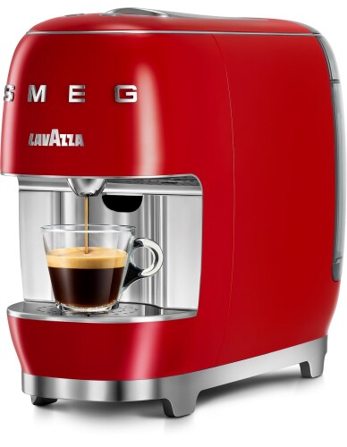Smeg Lavazza A Modo Mio Capsule Coffee Machine - Red 18000458