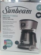 Sunbeam Specialty Brew Drip Filter Coffee Machine PC8100 - 4