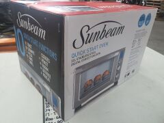 Sunbeam Pizza Bake Grill Compact Oven BT7100 - 3