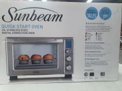 Sunbeam Pizza Bake Grill Compact Oven BT7100 - 4