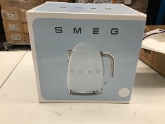 Smeg 50's Retro Style Electric Kettle - White KLF03WHAU - 2