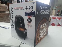 Sunbeam Copper Infused DuraCeramic Air Fryer - Black AFP4000BK - 2