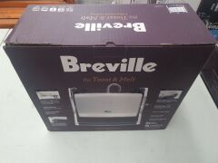 Breville The Toast & Melt 2 Slice Sandwich Press BSG520BSS - 3