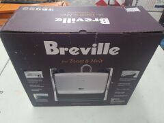 Breville The Toast & Melt 2 Slice Sandwich Press BSG520BSS - 3