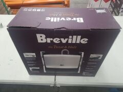 Breville The Toast & Melt 2 Slice Sandwich Press BSG520BSS - 3