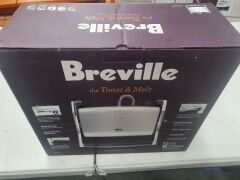 Breville The Toast & Melt 2 Slice Sandwich Press BSG520BSS - 3