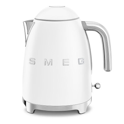 Smeg 50's Retro Style Electric Kettle - White KLF03WHAU