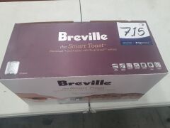 Breville the Smart Toast 4 Slice Long Slot Toaster BTA830BSS - 2