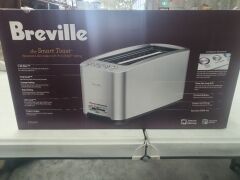 Breville the Smart Toast 4 Slice Long Slot Toaster BTA830BSS - 3