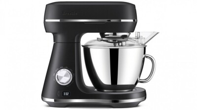 Breville the Bakery Chef Hub Stand Mixer - Black Truffle LEM750BTR2JAN1