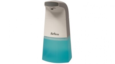 2x Airflo Automatic Foam/Soap Dispenser AFW2020