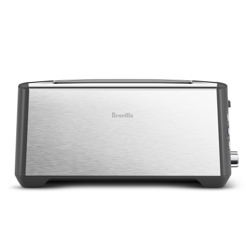 Breville The Bit More Plus 4 Slice Toaster BTA440BSS