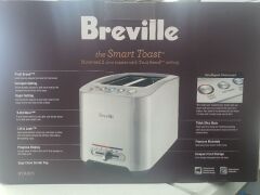 Breville The Smart Toast 2 Slice Toaster - Silver BTA825BSS - 3
