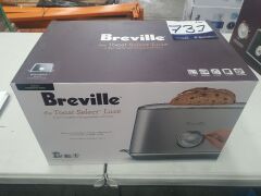 Breville The Luxe Toaster - Black Stainless Steel BTA735BST4JAN1 - 2