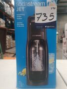 SodaStream Jet Sparkling Water Maker - Black 1012111616 - 2