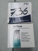 2x Airflo Automatic Foam/Soap Dispenser AFW2020 - 2