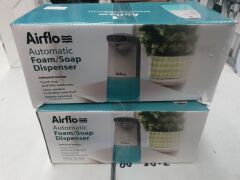 2x Airflo Automatic Foam/Soap Dispenser AFW2020 - 3