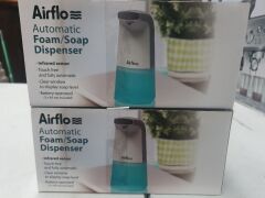 2x Airflo Automatic Foam/Soap Dispenser AFW2020 - 3