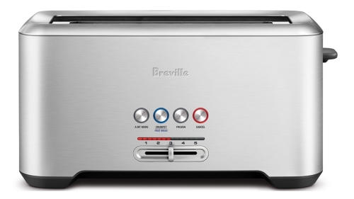 Breville The Lift and Look Pro 4 Slice Toaster - Stainless Steel BTA730BSS