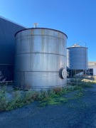 40,000 Ltr Stainless Steel Tank - 2