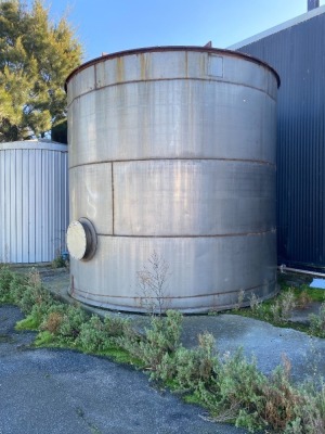 40,000 Ltr Stainless Steel Tank