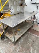 Dano Platform Scale And Steel Bench - 5