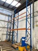 Quantity of 5 x Bays of Dexion Style Pallet Racking - 2