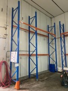 Quantity of 4 Bays of Dexion Style Pallet Racking