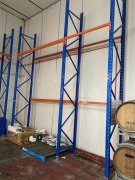 Quantity of 4 Bays of Dexion Style Pallet Racking - 2