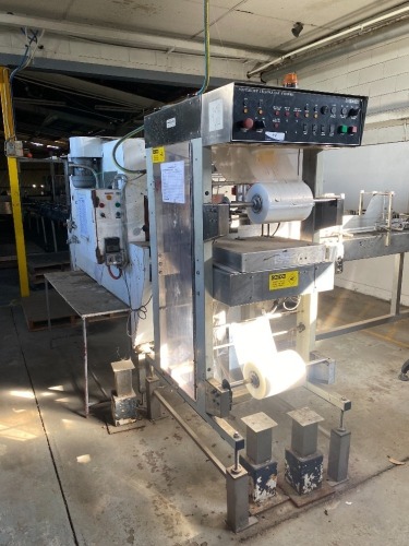 Packmatic 50ASW30 Plastic Wrapping Machine