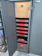 Quantity of 2 x Steel Storage Cabinets - 3