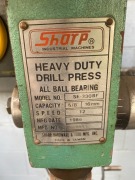 Sharp SE330 BF Drill Press - 4