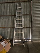 LadderMax SS102 Single Side Step Ladder