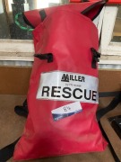 Safety Equipment comprising; 2 x Full Arrest Harness, Oxygen Cylinder & Rescue Kit - 2
