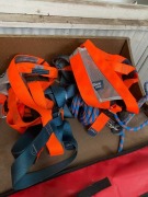 Safety Equipment comprising; 2 x Full Arrest Harness, Oxygen Cylinder & Rescue Kit - 6