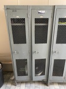 Quantity of 4 Personal Storage Lockers - 2