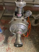 Sondex Heat Exchanger & Lowara Stainless Steel Pump - 2