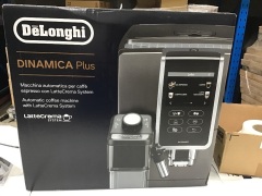 DeLonghi Dinamica Plus Fully Automatic Coffee Machine ECAM37095T - 2